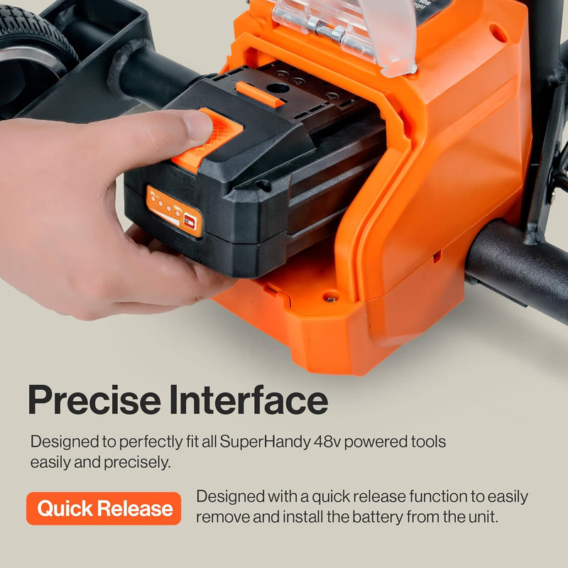 Lithium-Ion Rechargeable Battery 48V DC 2Ah 88.8 Watt Hours (For the Mobility Sc gallery