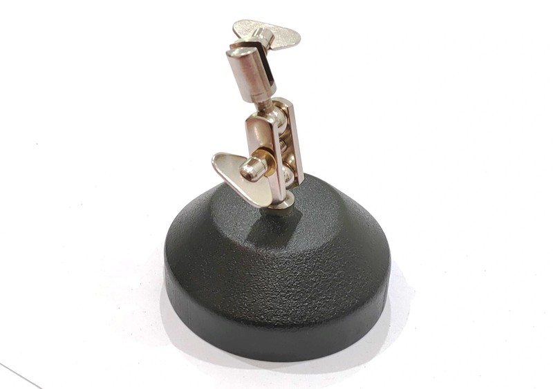 Buyohlic Third Hand Round Base-Jewelry Tool gallery