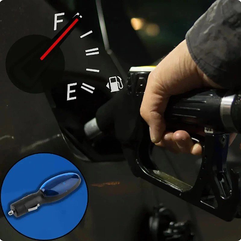1-4Pcs Gas Fuel Sync Farther Automotive Save More Fuel Instantly Spill Save gallery
