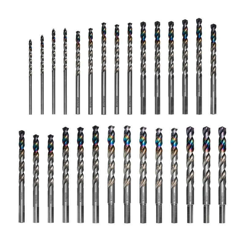 Diablo 29 pc Metal Demon™ Drill Bit Set for Mild, Hardened and Stainless Steels gallery
