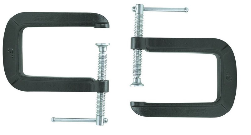 DEEP THROAT 5 in C-CLAMP (2 Pack) 2-3/4″ x 5-1/2″