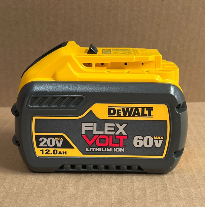 [Open-Box] (DCB612) DeWalt 20V/60V Max* Flexvolt 12AH Battery