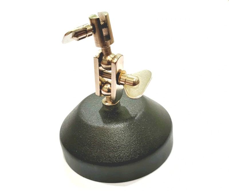 Buyohlic Third Hand Round Base-Jewelry Tool gallery