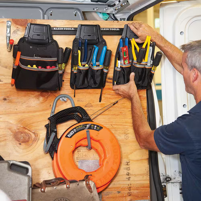 24 In. Tradesman Pro Modular Wall Rack Tool Storage Rack gallery
