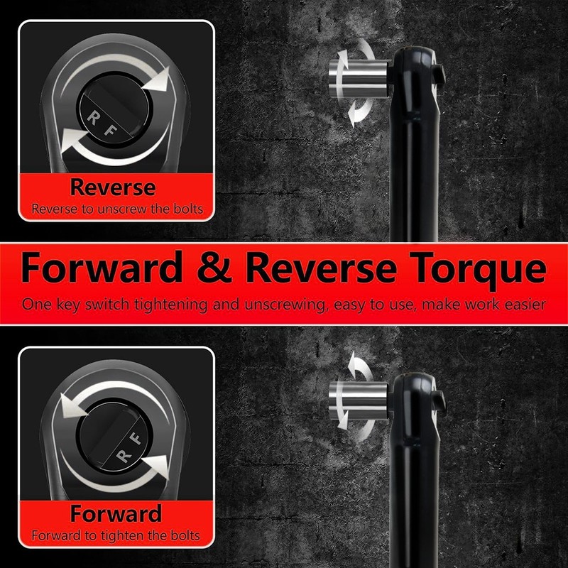 For Milwaukee 18V Battery 3/8" Cordless Ratchet Wrench Extended Tool Only gallery