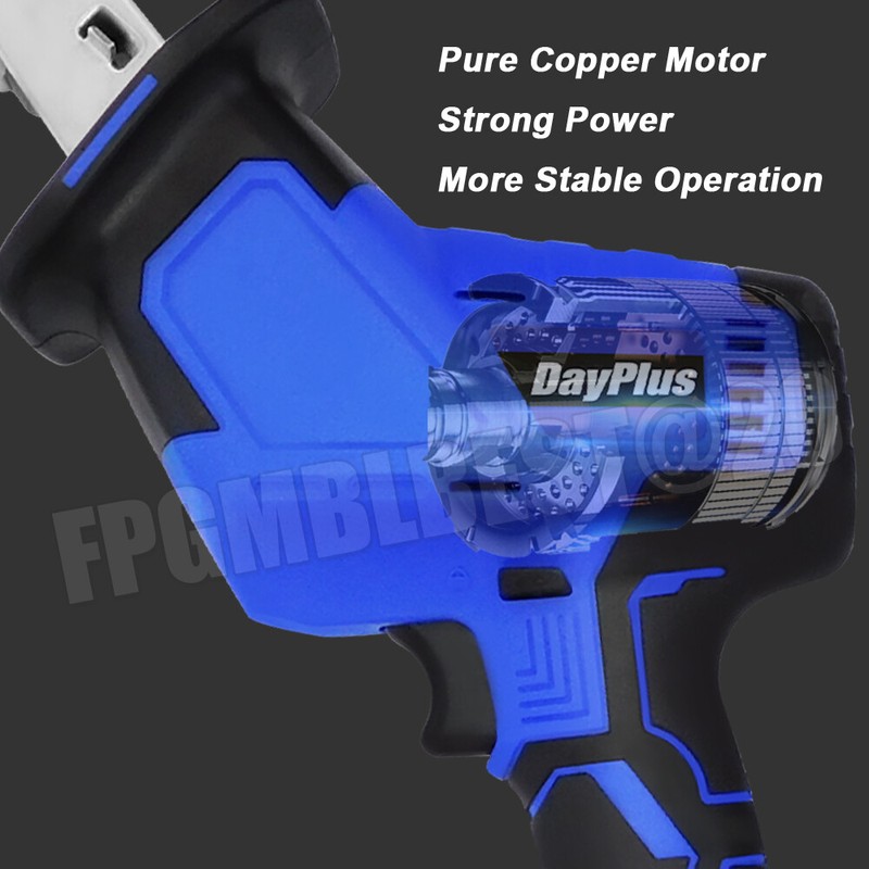 Brushless Reciprocating Saw Electric Saw Variable Speed Metal Wood Cutting Tool gallery