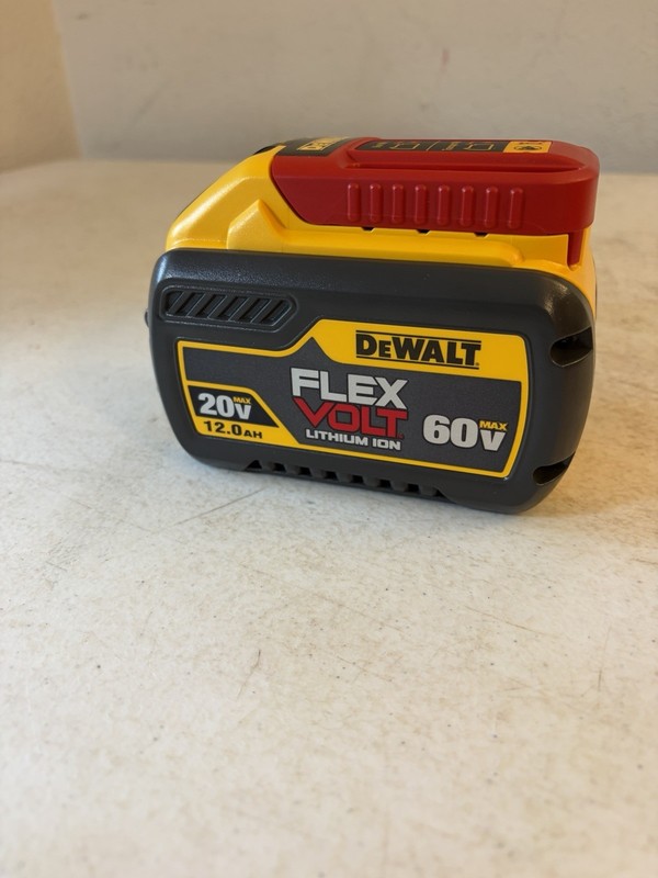 DEWALT FLEXVOLT 20V/60V MAX Lithium-Ion 12.0Ah Battery DCB612 gallery