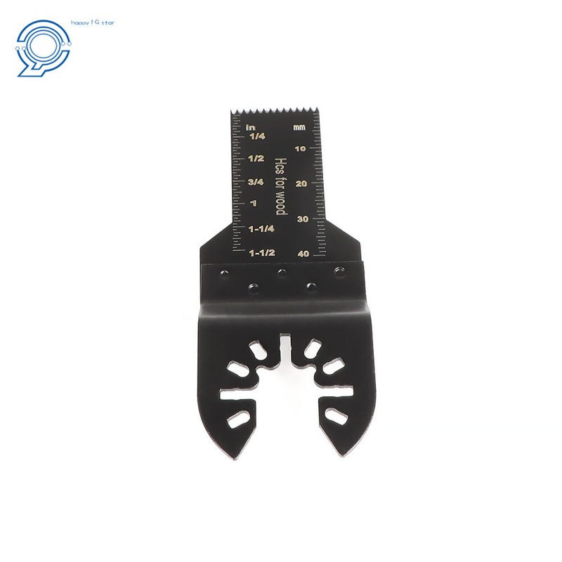 31Pcs Universal Wood Metal Drywall Oscillating Tool Saw Blade For Metal Wood gallery