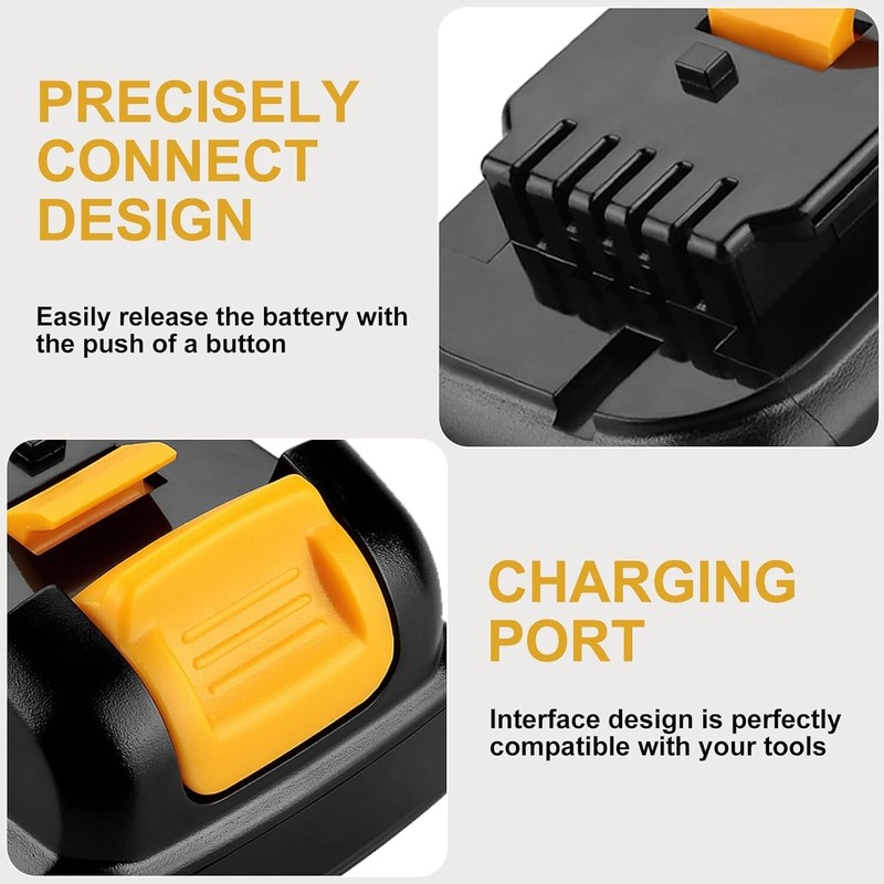 2 NEW Pack For DEWALT DCB120 12V 12 Volt MAX Lithium-Ion Battery DCB127-2 DCB122 gallery