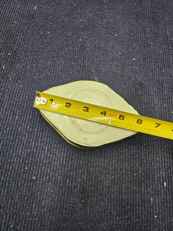 (QTY 2) Straight-Line Aluminum Chalk Line Reel 6 Inches x 4 Inches gallery