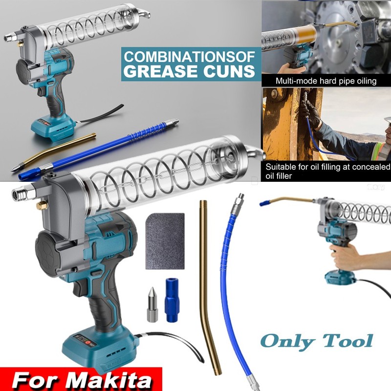 Electric Grease Gun Battery Powered For Makita 18V Battery LXT -ONLY Tool new
