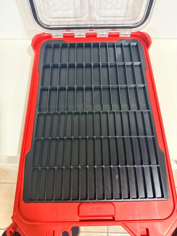 Milwaukee Packout 48-22-8436 Battery Storage AA/AAA gallery