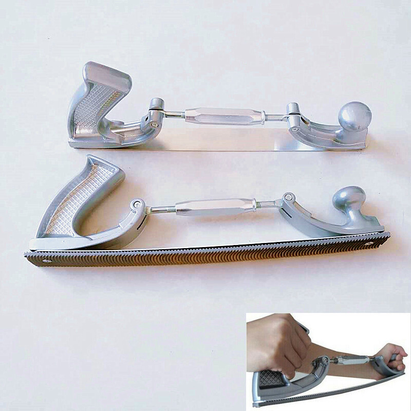TECHTONGDA 14″ Length Adjustable Body File Holder 10 Teeth Flat Body File New