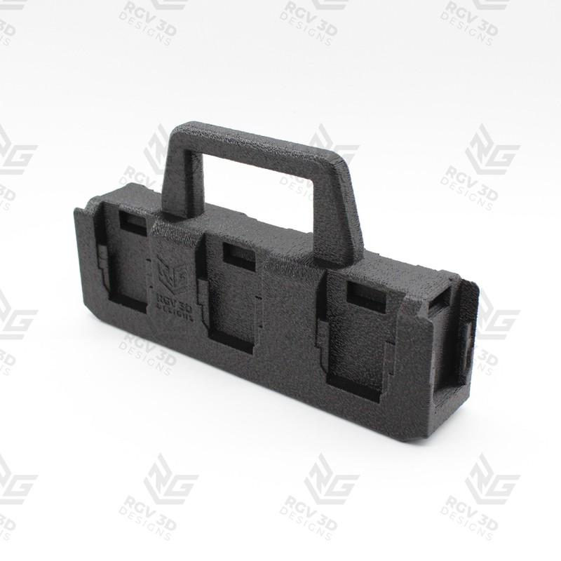 Dewalt 8 Battery Carrying Holder 20V 60V XR Flexvolt Power Stack gallery