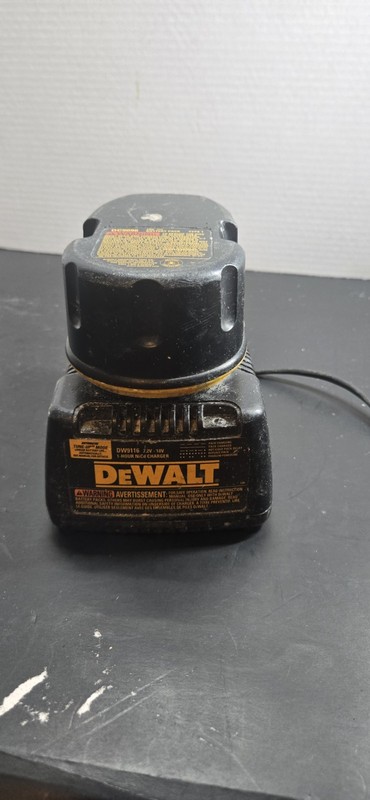 🔋 Dewalt 1-HR NiCd Charger + 18V XRP Battery ⚡ DW9116 DC9096 🔧