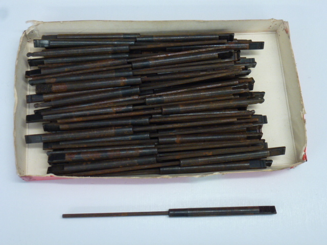 LOT of 5 VACO 3/32″ HEX DRIVER INTERCHANGEABLE SNAP SHAFTS SCREWDRIVER, #ZA-3