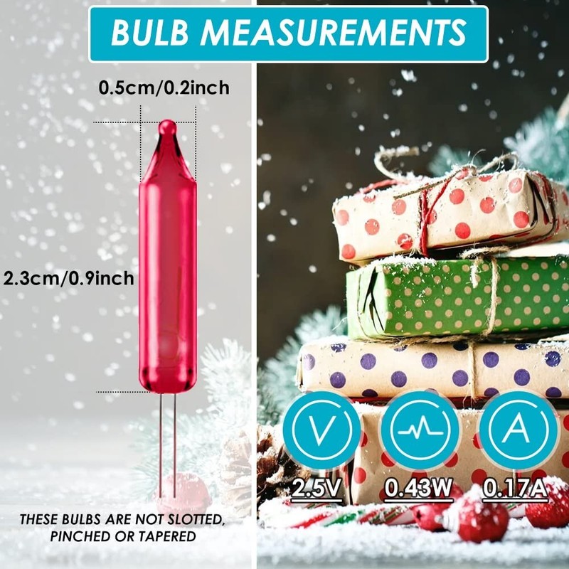 Christmas Light Tester String Tool Non Contact burned out Bulb Fuse Finder Spare gallery