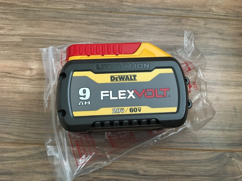 DCB609 Dewalt 60V / 20V 9.0 AH MAX Battery 60V 20V Flexvolt Genuine Authentic