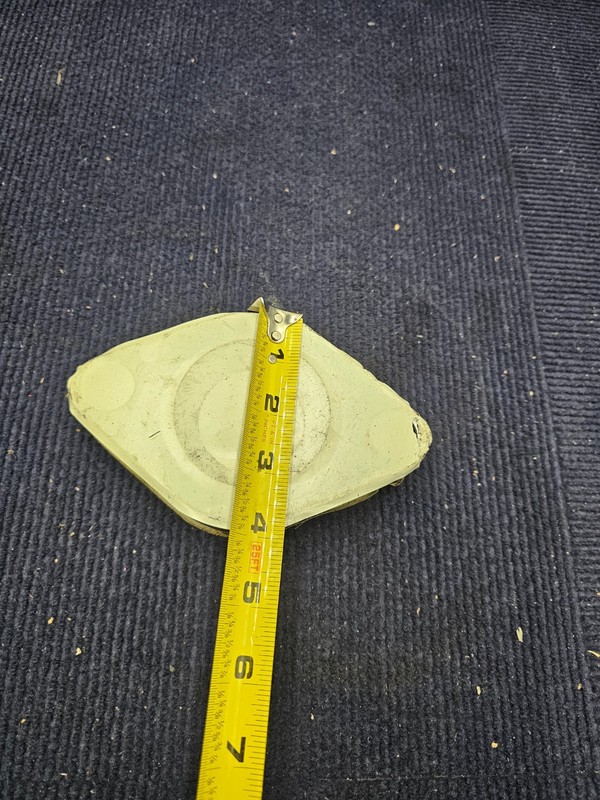 (QTY 2) Straight-Line Aluminum Chalk Line Reel 6 Inches x 4 Inches gallery