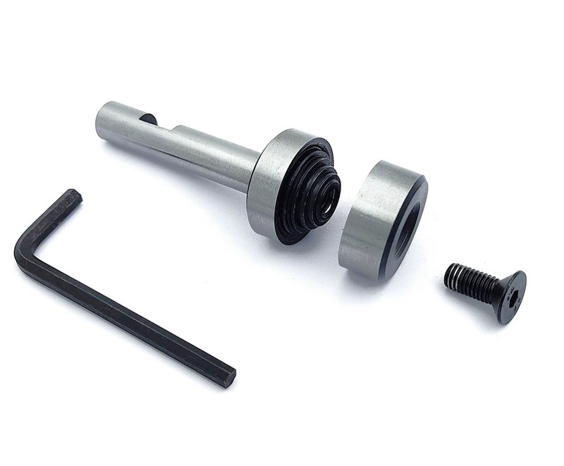 Buyohlic Slitting Saw Holder Arbor for Milling Lathe Tools gallery