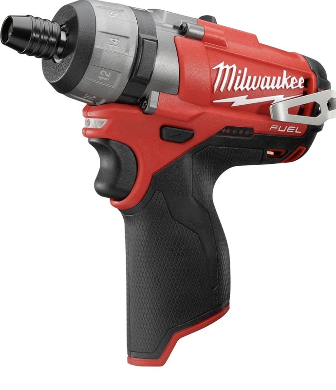 Milwaukee M12 FUEL 12V 2402-20 1/4″ Hex 2 Speed Screwdriver Drill – Tool Only