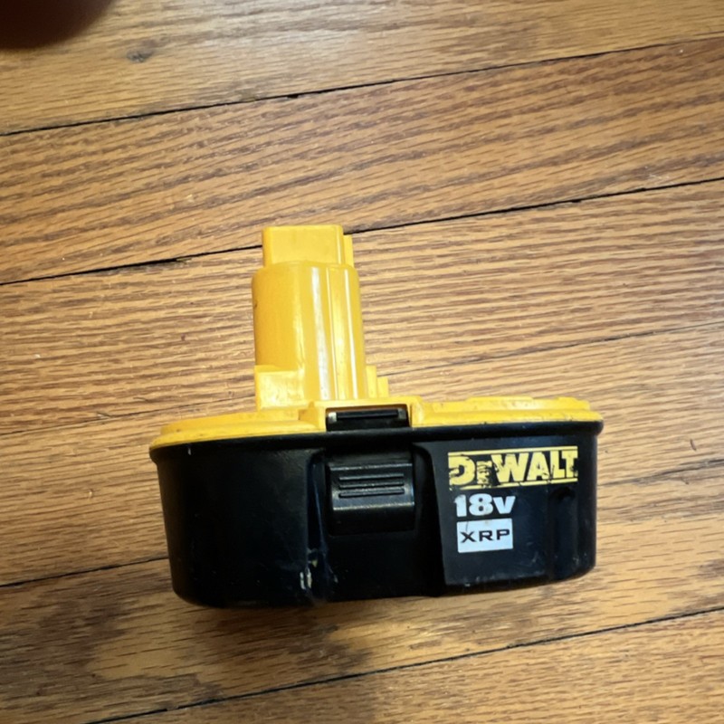 DEWALT 18V XRP battery used