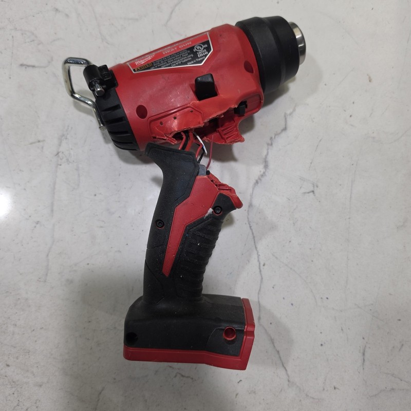 Milwaukee M18 18V Compact Heat Gun (Tool Only) - Black/Red (2688-20) gallery