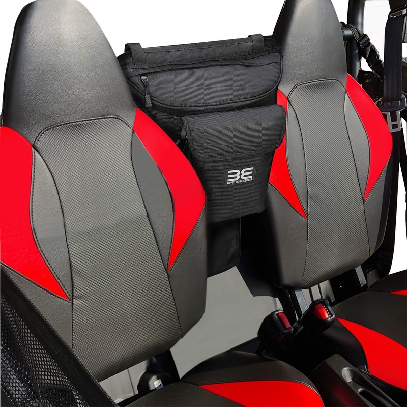 Storage Bag UTV Cab Pack Center Seat Bag Compatible With Polaris RZR 570 800 …