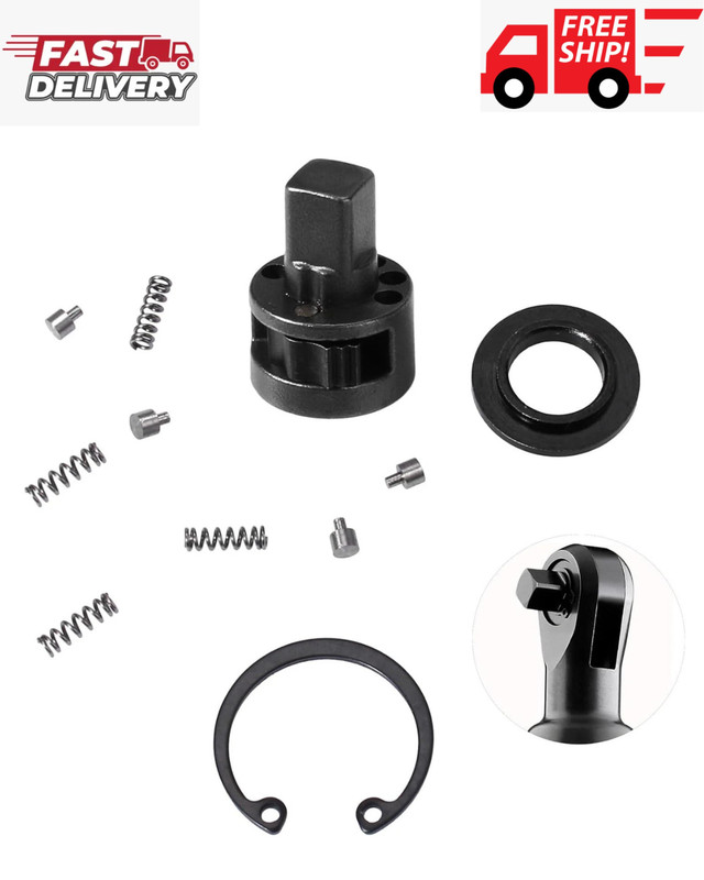 42-06-1030 3/8″ M12 Ratchet Head Anvil Service Kit for Milwauke-e R…