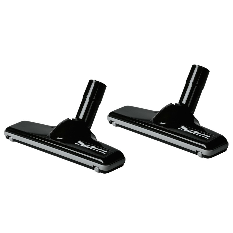 Makita 123539-7 8in Black Floor Nozzle Replacement Part for XLC02ZB (2-Pack)