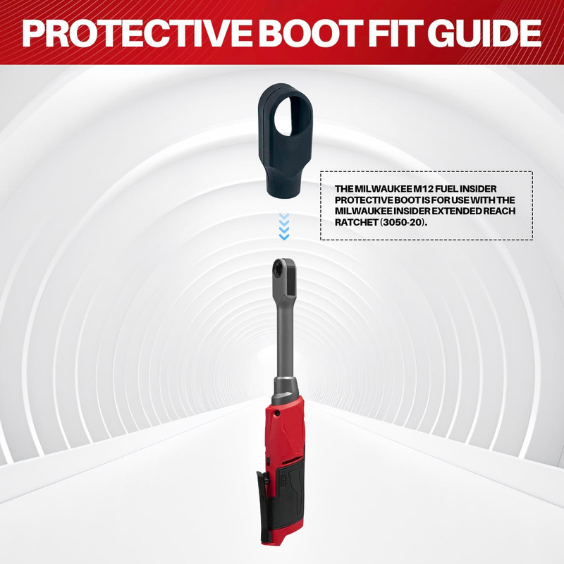 Protective Boot 49-16-3050 Reach High Speed Ratchet Protective Boot for Milwauke gallery