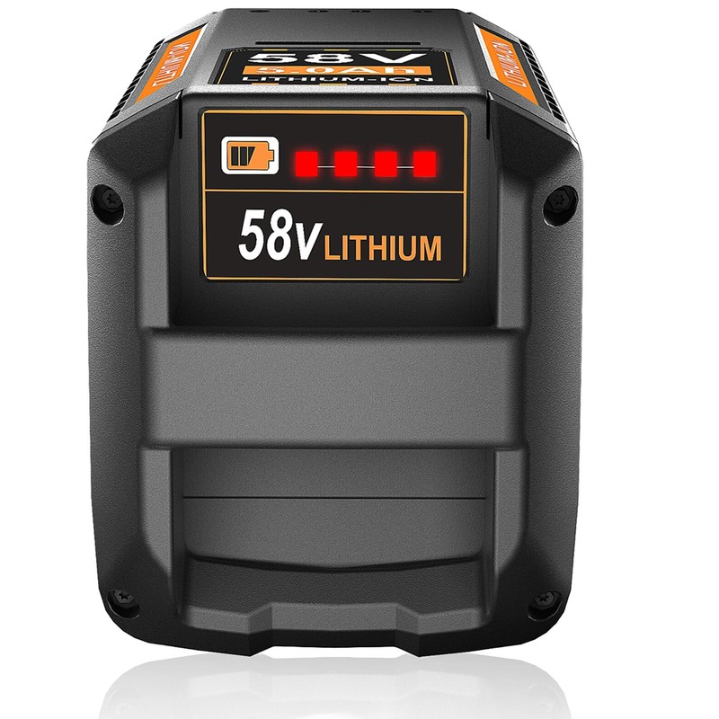 58V 5.0Ah Lithium-Ion Battery for Echo CBP-58V40 CBP-58V2AH CHT-58V CDST-58V