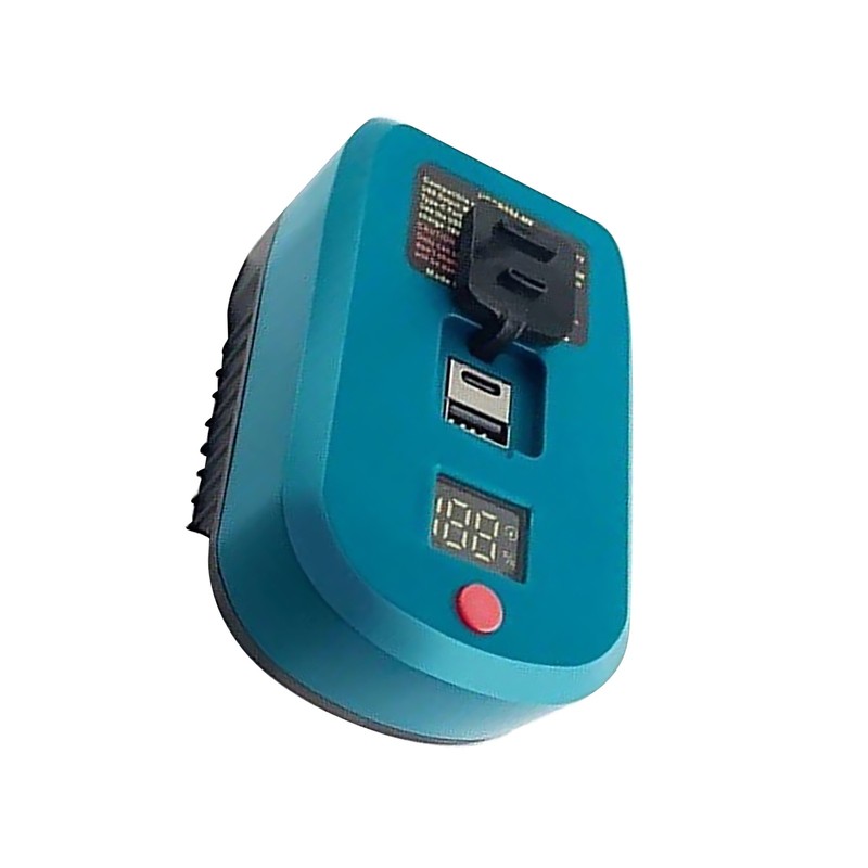 New 65W Fast Battery Charger Adapter USB-A & Type C PD 3.0 For Makita Battery