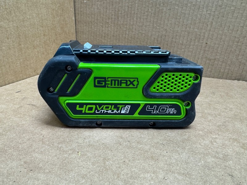 GREENWORKS [29472] GENUINE G-MAX 40V MAX 4AH LITHIUM ION BATTERY
