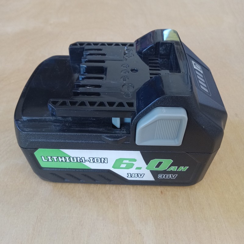fit for Metabo HPT BSL36B18 36V/18V 3AH/6AH Multi-Volt Lithium-Ion Slide Battery