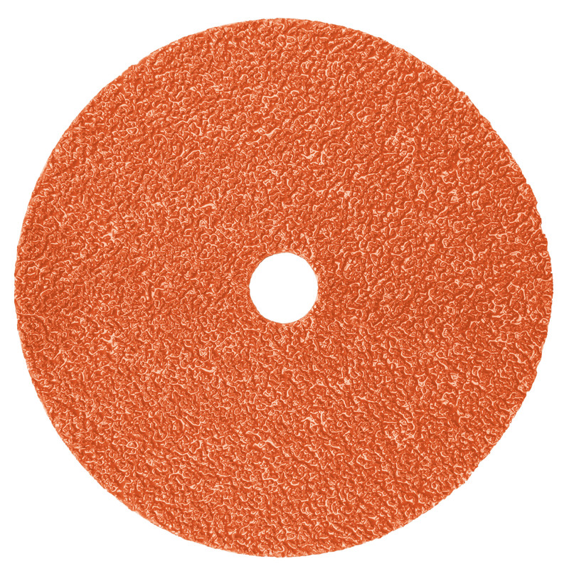 3M Cubitron II Fibre Disc 987C, 36+, 9-1/8 in x 7/8 in, Die 912J,25/Bag