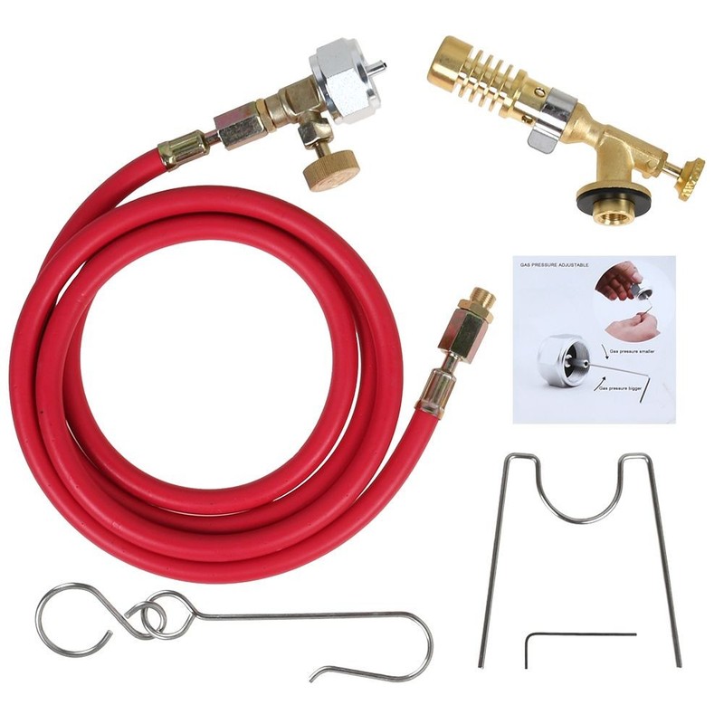 MAPP MAP-Pro Propane Gas Welding Torch Plumbing Soldering Torch with 1.6M Hose gallery