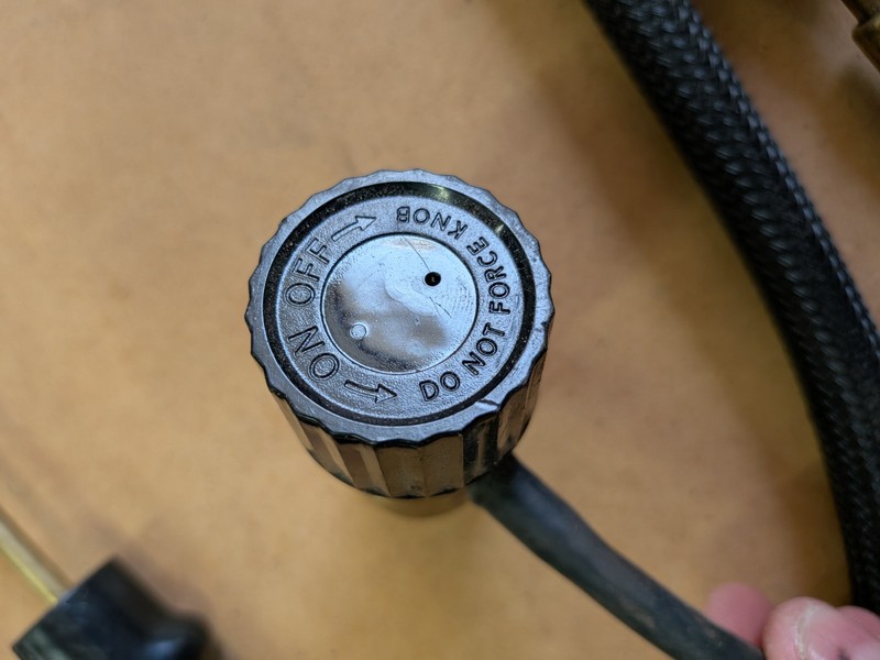 BERNZ O MATIC OX-2500 - 2 LINE TORCH HEAD OXYGEN & PROPANE SOLDERING USA gallery