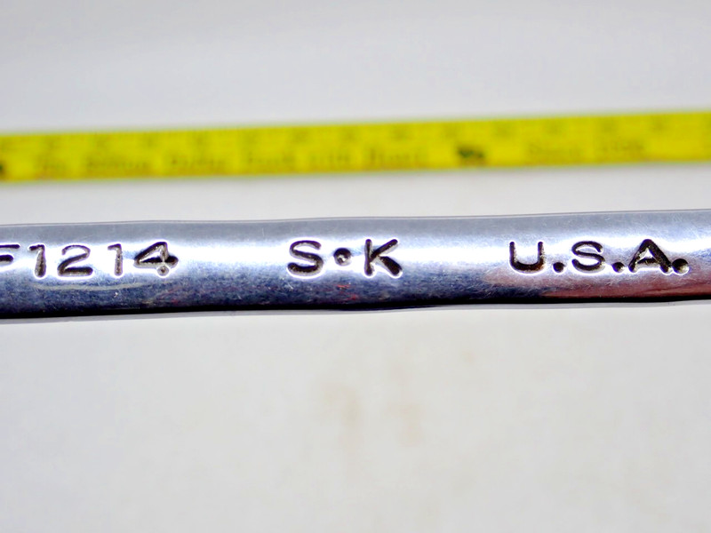 Vintage Flare Nut L Wrench Set of 2 made in USa (see Description) gallery