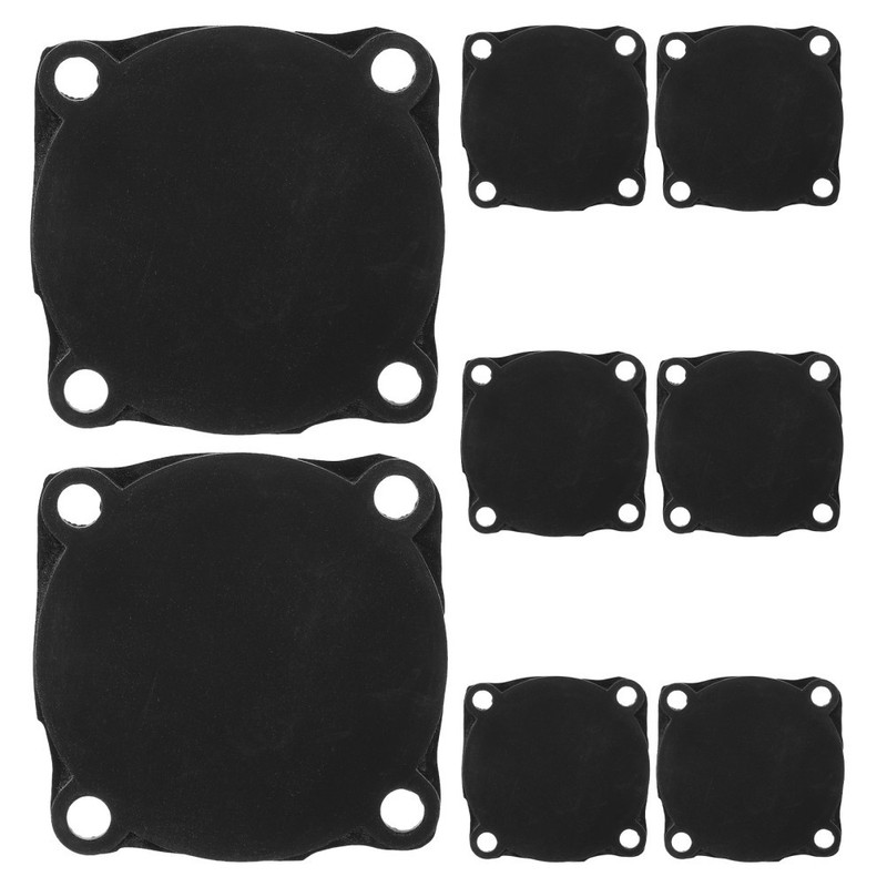 8 Pcs Spare Parts for Air Compressor Gasket Pads Replacement Sealing