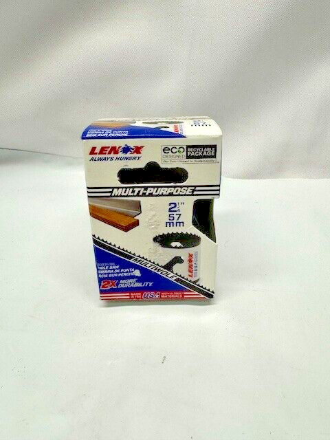 Lenox 2 1/4 » 57mm Hole Saw Bi Metal Speed Slot #3003636L*New