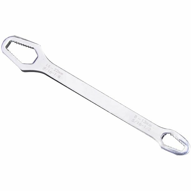 5/16-7/8 in Double End Wrench Multifunctional Universal 8-22 mm Self-Tightening