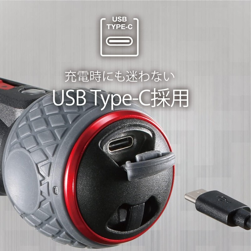 VESSEL USB Charge Ball Grip Electric Driver Plus 220USB-P1 3 Speed & Torque gallery