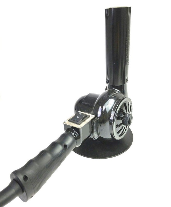 Industrial Grade Heavy Duty High Powered Temperature 3 position W/ Base HEAT GUN