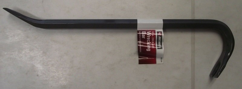 Jobsmart 4044129 12″ Wrecking Pry Bar