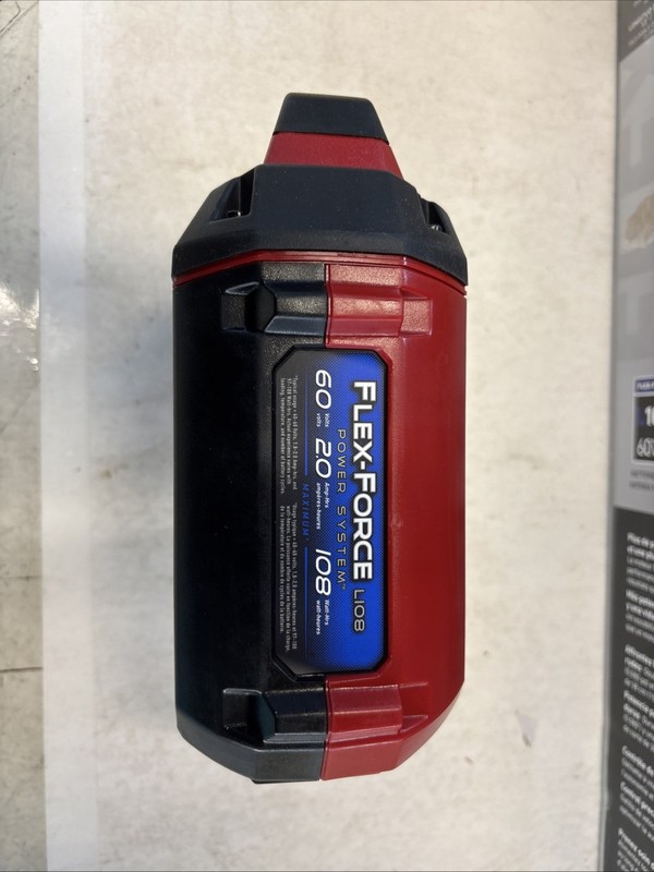 Toro 60V Flex-Force 2.0ah Battery–NEW. R 0003