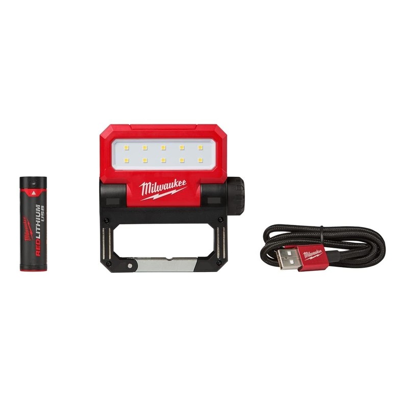 Rechargeable Work Light USB Milwaukee Rover Pivo 2114-21