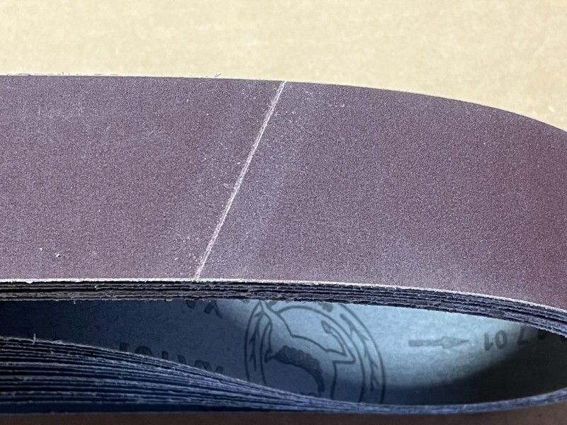 PREMIUM A/O, X-WEIGHT SANDING BELTS 3″ X 18″, 10 – PACK, 40-GRIT