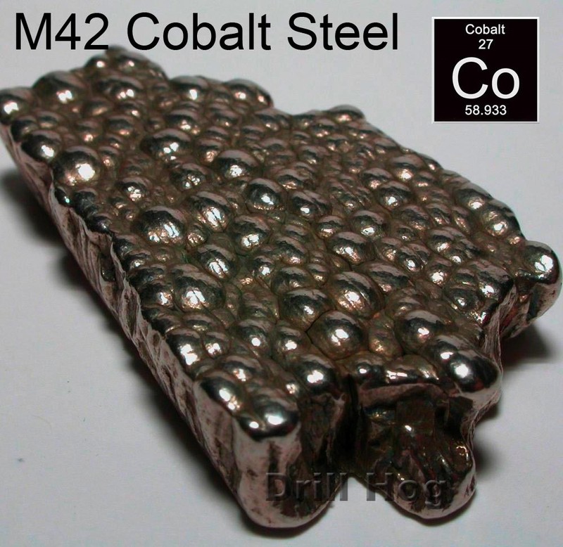 Drill Hog 25/64" Drill Bit 25/64" Cobalt Drill Bit M42 Twist Lifetime Warranty gallery