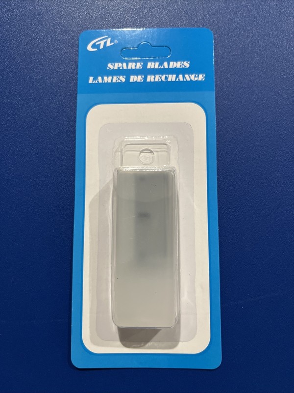 Single Edge Razor Blade blades for Crafts Box Cutter Scraper, 10pk Free Shipping
